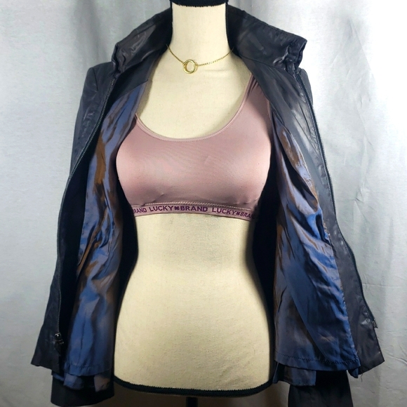 Emil Rutenberg Tailored Metallic Sheen Jacket - Picture 9 of 12